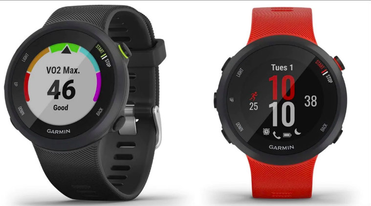 garmin forerunner 45 battery life