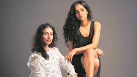 lakme fashion week, gaurika, nainika, designers gaurika nainika, rohit gandhi, designer rohit gandhi, rahul khanna, designer rahul khanna, fashion week, art and culture, Indian Express