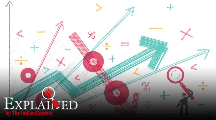 how to read GDP data, India gdp, gdp growth during upa regime,India GDP modi govt, Niti Aayog, indian economy, gdp report, India GDP explained, Indian express