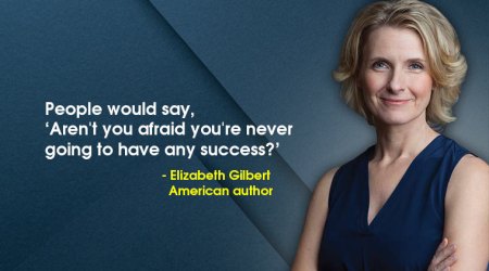 Elizabeth Gilbert, Life positive, Indian Express, Indian Express news