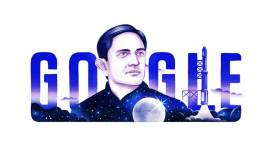 Google Doodle celebrates 100th anniversary of ISRO founder Vikram Sarabhai