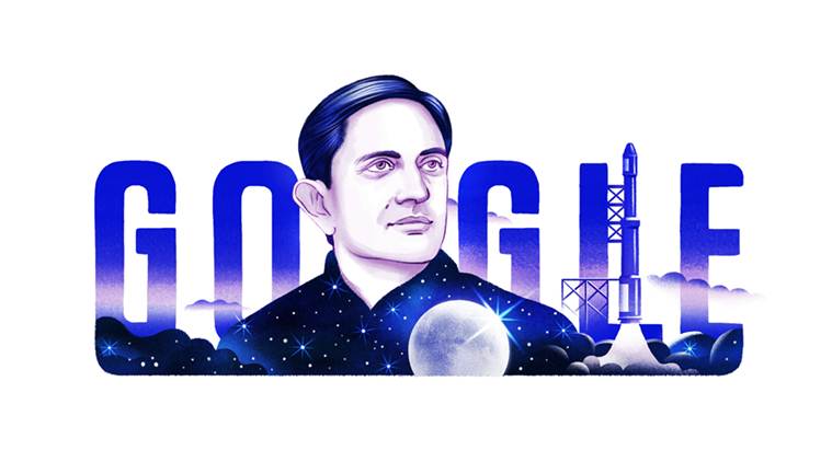 Vikram Sarabhai Google Doodle: Google celebrates the 100th anniversary of ISRO founder Vikram Sarabhai