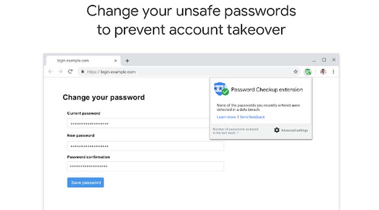 one password google chrome extension