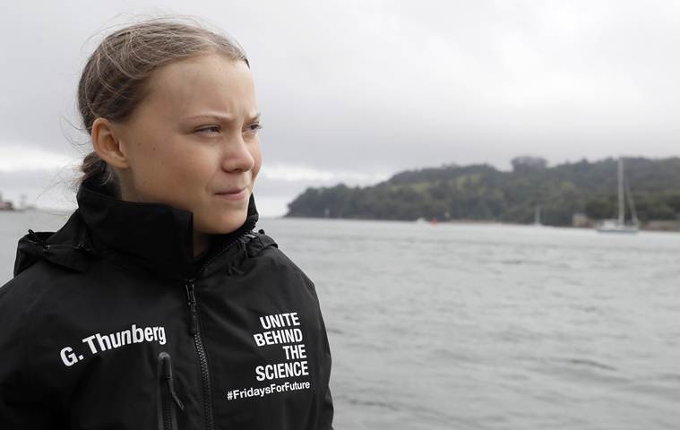 Greta Thunberg, Who is Greta Thunberg, ecoactivist, climate change, Sweden, United Nations, UN global climate action, global warming, environment, world news, indian express