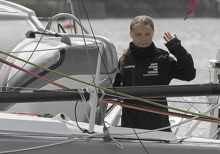 Greta Thunberg, Who is Greta Thunberg, ecoactivist, climate change, Sweden, United Nations, UN global climate action, global warming, environment, world news, indian express