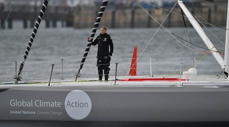 Greta Thunberg, Who is Greta Thunberg, ecoactivist, climate change, Sweden, United Nations, UN global climate action, global warming, environment, world news, indian express