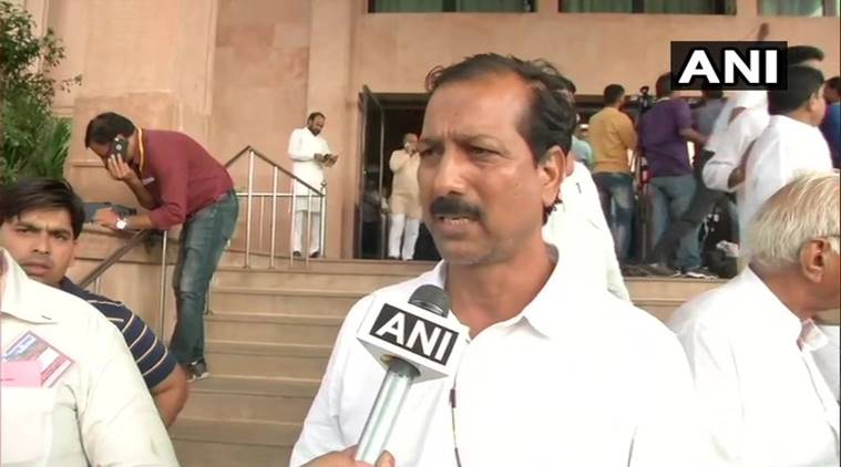 Rajendra Gudha, Rajendra Gudha bsp, bsp ticket bribe, bsp election ticket, mayawati, india news