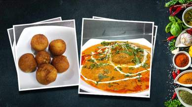 Gulab jamun ki sabzi, recipe, Indian Express, Indian Express news