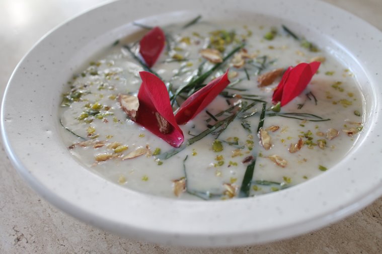 gulab ki kheer, gulab ki kheer recipe, janmashtami recipe, indian express
