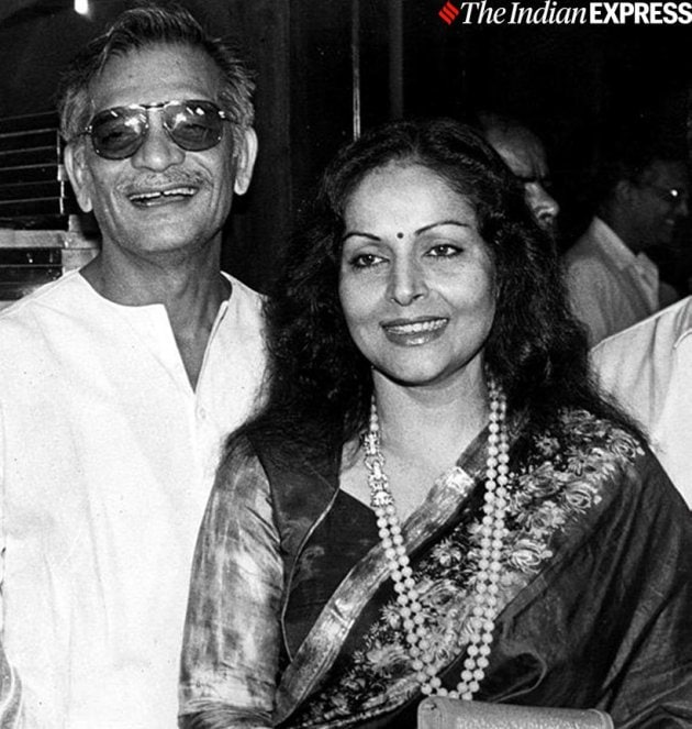 Happy birthday Gulzar: Rare photos of the celebrated lyricist-filmmaker ...