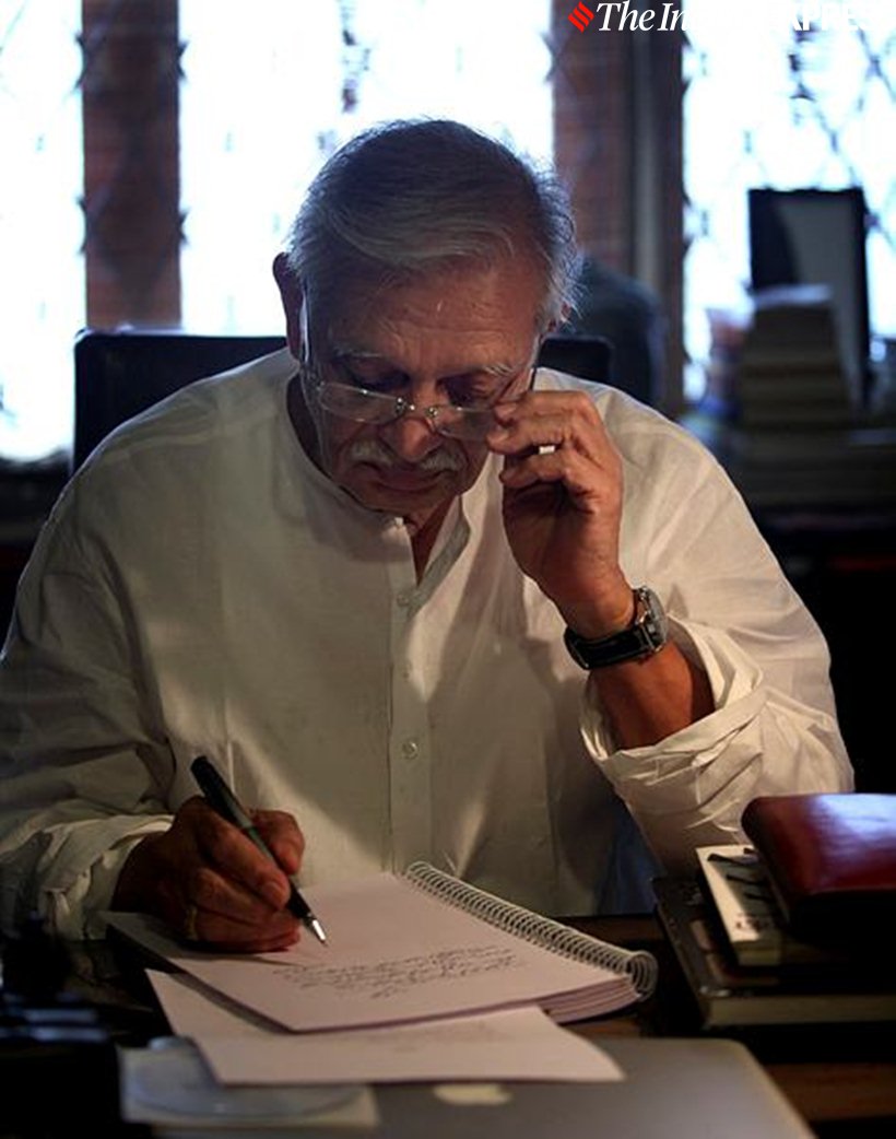 Happy birthday Gulzar: Rare photos of the celebrated lyricist-filmmaker ...