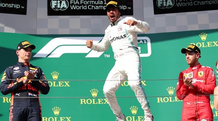 Lewis Hamilton Hunts Down Max Verstappen To Win Hungarian Grand Prix ...