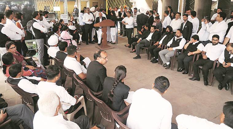 punjab and haryana high court, punjab and haryana high court bar council, haryana administrative tribunal, HAL, chandigarh news, city news, Indian Express