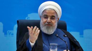 Iran's Hassan Rouhani blames US, Saudi for conflict in region