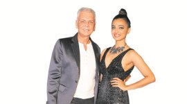 Lecoanet Hemant designer, Designer Lecoanet Hemant show, Radhika Apte Lecoanet Hemant show