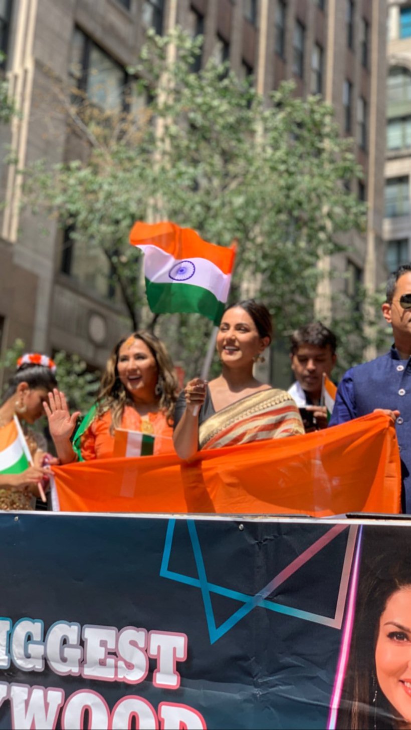 Hina Khan represents India at Independence Day 2019 ...