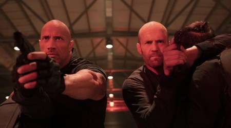 Hobbs and Shaw trails pace of Fast and Furious