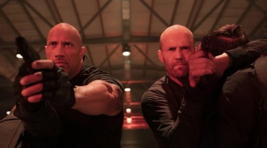 Hobbs and Shaw trails pace of Fast and Furious