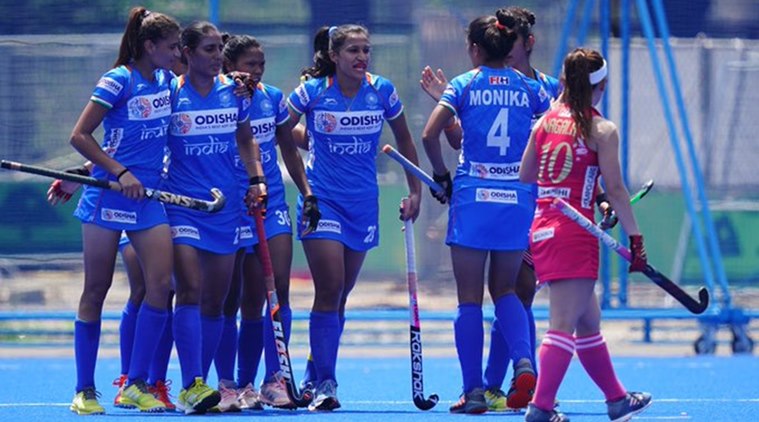 Indian women start with 2-1 win over Japan in Olympic test event ...