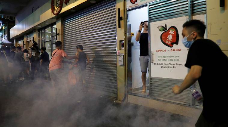 hong kong protests, hong kong violence, hong kong tension, hong kong protest arrests