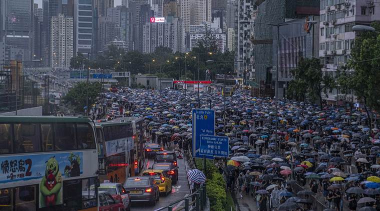 Facebook and Twitter say China is spreading disinformation in Hong Kong