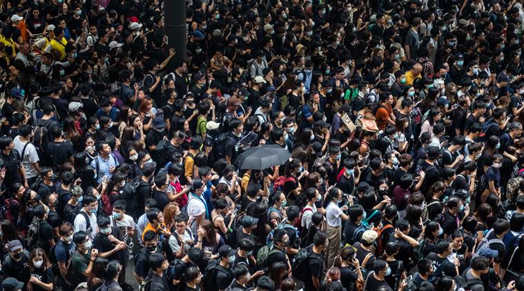 Hong Kong airport, a city’s symbol of pride, is now its hub of unrest