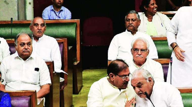 haryana assembly, haryana assembly section, haryana congress, Kiran Choudhry, haryana news