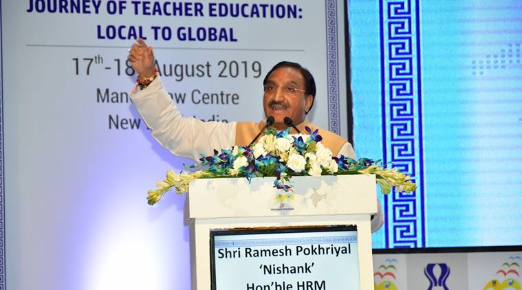Nishtha, HRD Ministry, Ministry of HRD, Ramesh Pokhriyal Nishank, Teacher training programme, Teacher training, teacher