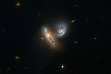 Hubble telescope, galaxies, milky way, Hubble Space Telescope, NASA, ESA, European Space Agency, UGC 2369