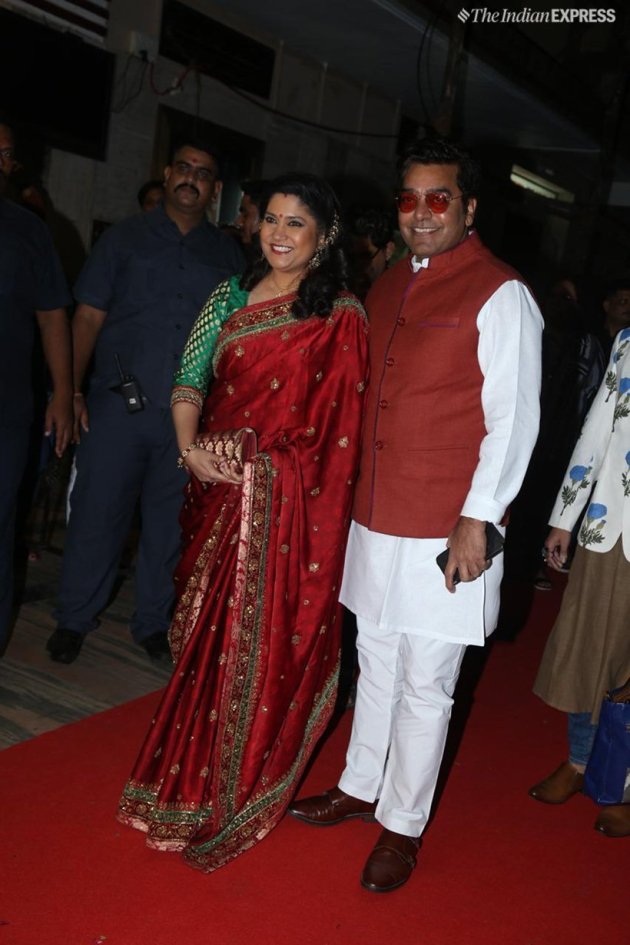 renuka sahane Hum Aapke Hain Koun screening