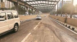 gurgaon underpass shut, IFFCO chowk underpass shut, Gurgaon rains, Gurgaon floods, gurgaon news, indian express