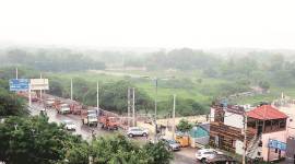 traffic near qutub minar, Chhattarpur road, Chhattarpur to ignou route, Satyendar Jain, delhi city news