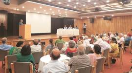 healthcare, healthcare system, india international center delhi, health workforce, medical experts, doctors, delhi news, indian express news 