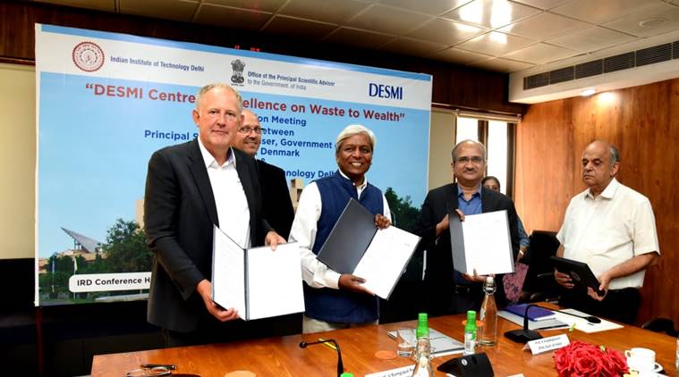 IIT Delhi’s ‘waste to wealth’ center to clean water bodies, create resources with pollutants
