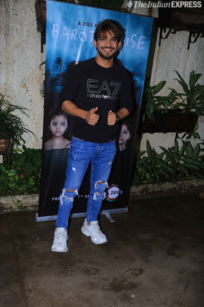 arjun bijlani barot house screening