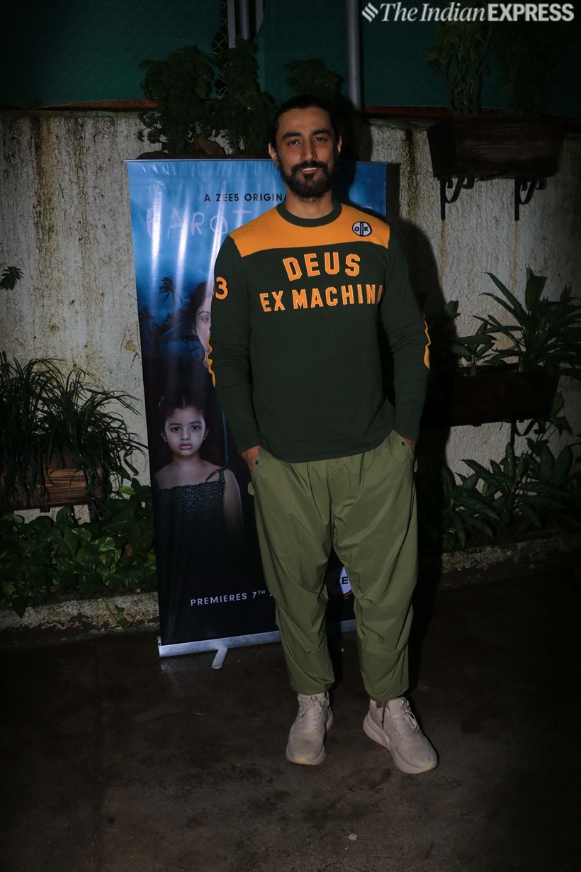 kunal kapoor at barot house screening