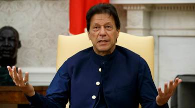 Imran Khan, Imran Khan PTI, Shehbaz Sharif, Pakistan opposition on kashmir, Jammu Kashmir, India-Pakistan relations, Indian express