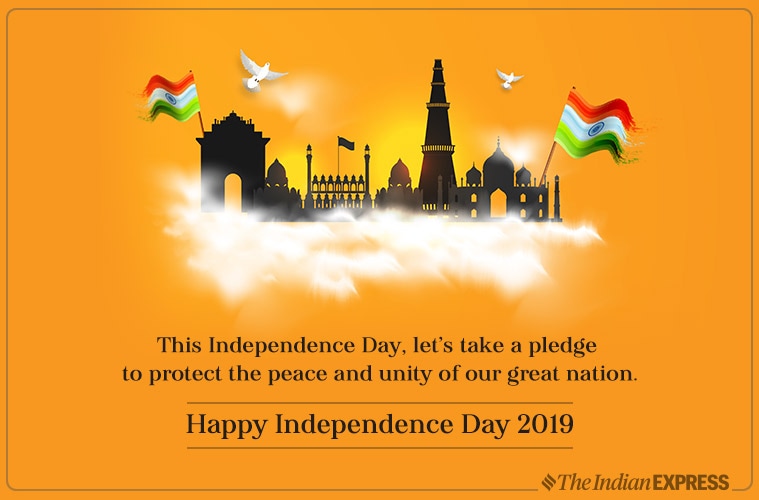 Happy Independence Day 2019 Wishes Images Download Quotes Status Hd Wallpaper Messages Sms
