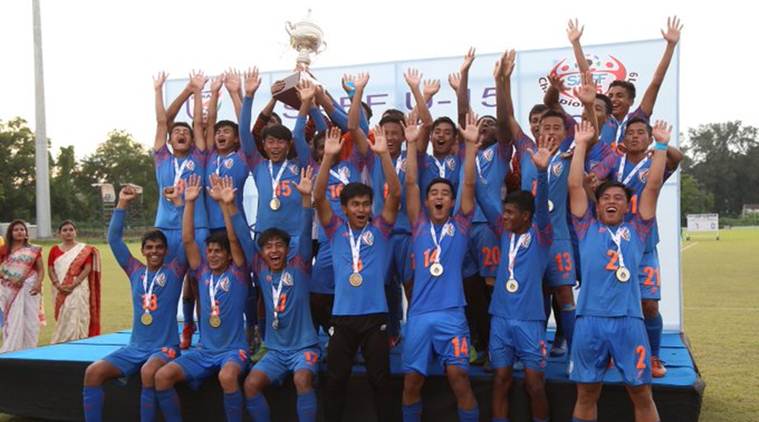 saff under 15 football