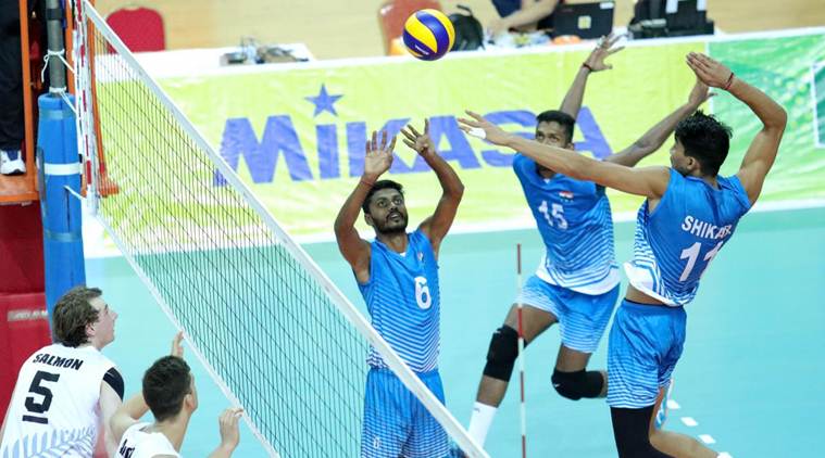 India enters quarterfinals of U-23 Asian Volleyball Championship ...