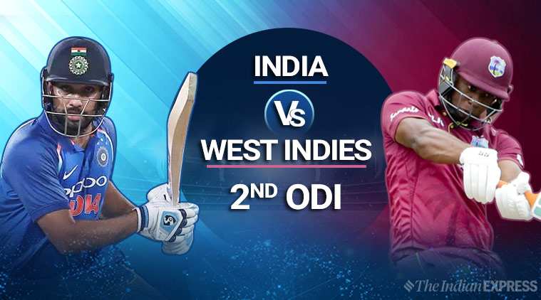 India Vs West Indies 2nd Odi Highlights India Win Rain Curtailed Match Cricket News The 5085