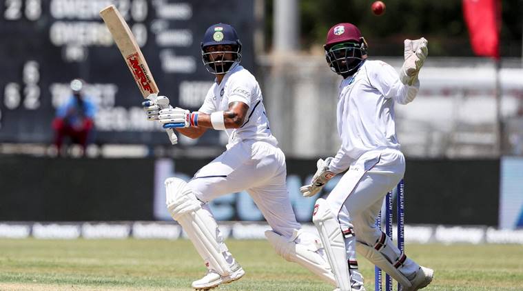 India recover after early wickets on Day 1 of 2nd Test ...