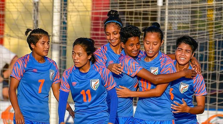 Indian Women’s Team Handed Special Third-placed Trophy In Cotif Cup 