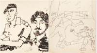 MF Hussain, India-Pakistan War, 1965 war, PABLO PICASSO Guernica, Pundole Art Gallery, Zakir Husain, India News, Indian Express