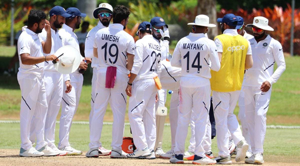 Image result for india vs west indies test match