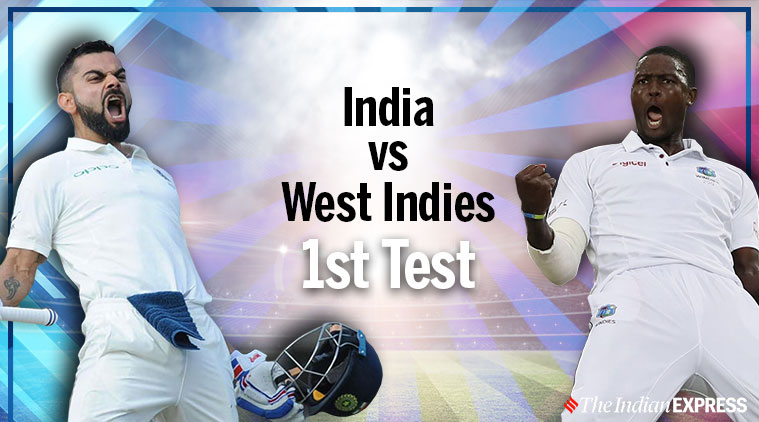 India Vs West Indies 1st Test Day 1 Highlights Ajinkya Rahane Top Scores On Rain Affected Day 0542