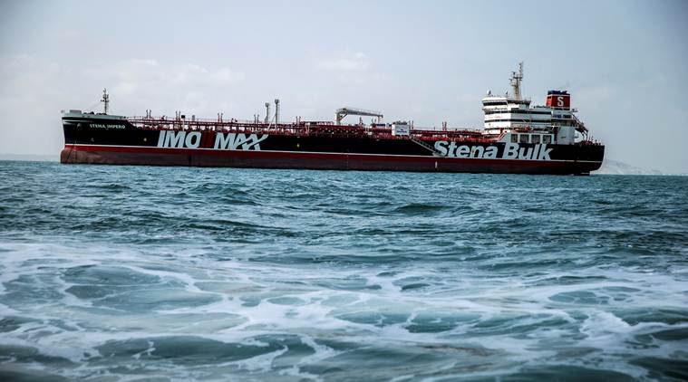 US imposes sanctions on wandering Iranian oil tanker
