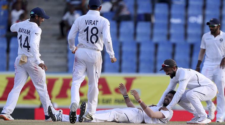 Ishant Sharma, Jasprit Bumrah, Ishant five wicket haul, Ishant Sharma five wickets, India tour of West Indies 2019, India vs West Indies 1st Test 2019, West Indies vs India 1st Test, IND vs WI 1st Test, WI vs IND 1st Test