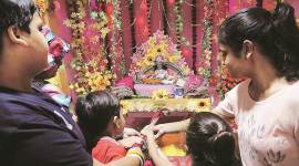 janmashtami, janmashtami celebration, Krishna worship, janmashtami in chandigarh, chandigarh iskcon temple, janamashtami at iskcon temple, indian express