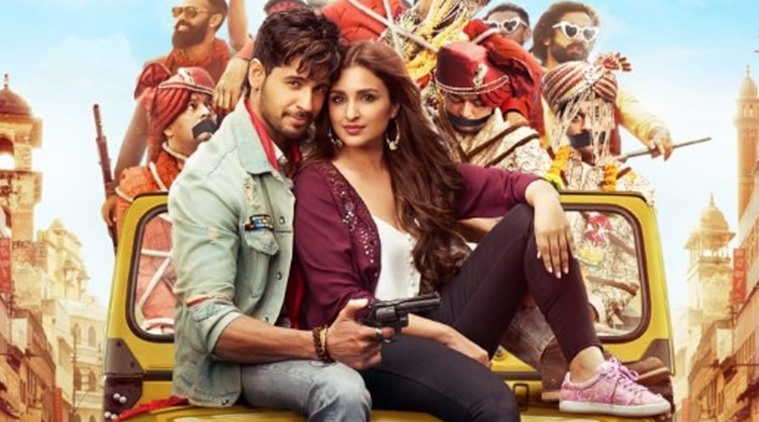 parineeti chopra sidharth malhotra photos jabariya jodi